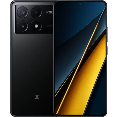 Xiaomi Poco X6 Pro 5G 512GB 12GB RAM – Siyah