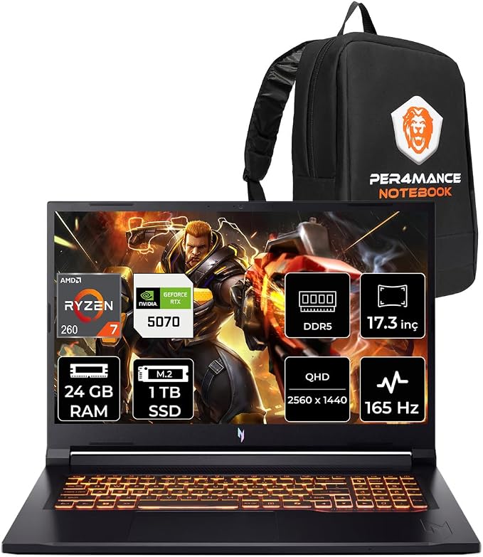 Acer Nitro V 17 ANV17-41 Oyuncu Laptop