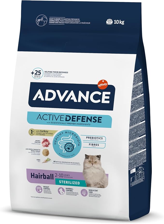 Advance Hairball 10 Kg Kedi Maması