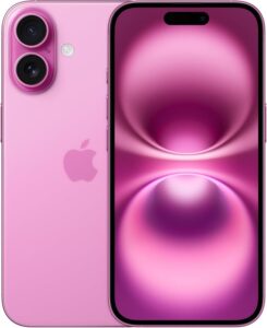 Apple iPhone 16 128 GB Pembe