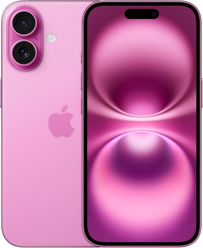 Apple iPhone 16 128 GB Pembe