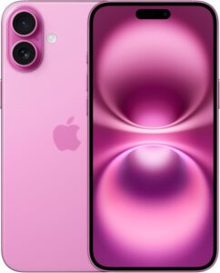 Apple iPhone 16 Plus 256 GB Pembe