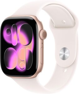 Apple Watch Series 11 42 mm Roze Altın