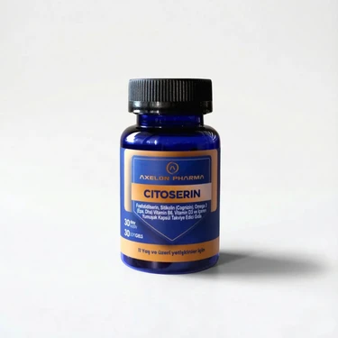 Axelon Citoserin 30 Kapsül