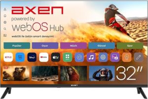 Axen AX32HMLN-W02S 32 inç TV