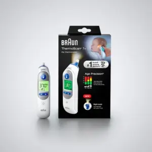 Braun IRT 6525 ThermoScan 7 Ateş Ölçer