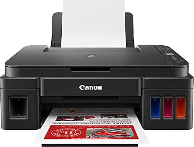 Canon Pixma G3410 Tanklı Yazıcı