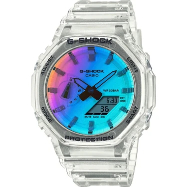 Casio GA-2100SRS-7ADR G-Shock Kol Saati