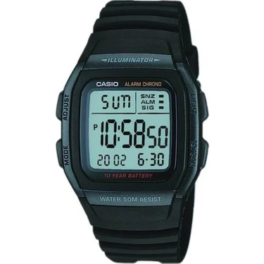 Casio W-96H-1BVDF Erkek Kol Saati