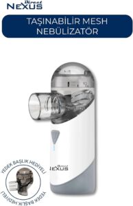 Direct Nexus Taşınabilir Mesh Nebulizatör