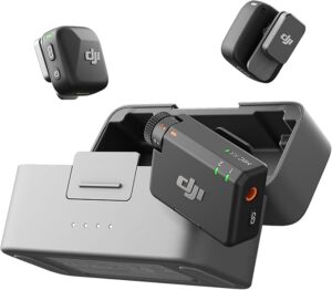 DJI Mic Mini Kablosuz Mikrofon