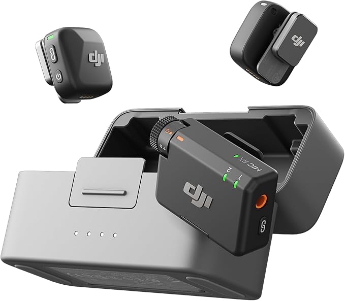 DJI Mic Mini Kablosuz Mikrofon