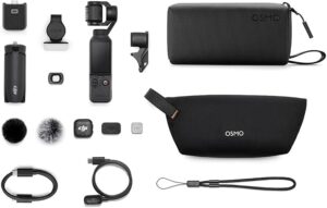 DJI Osmo Pocket 4 Creator Combo