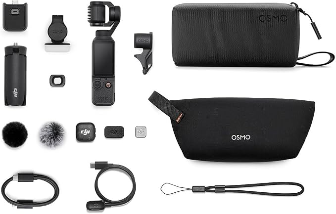 DJI Osmo Pocket 4 Creator Combo