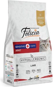 Felicia 12 Kg Kuzu Etli Kedi Maması