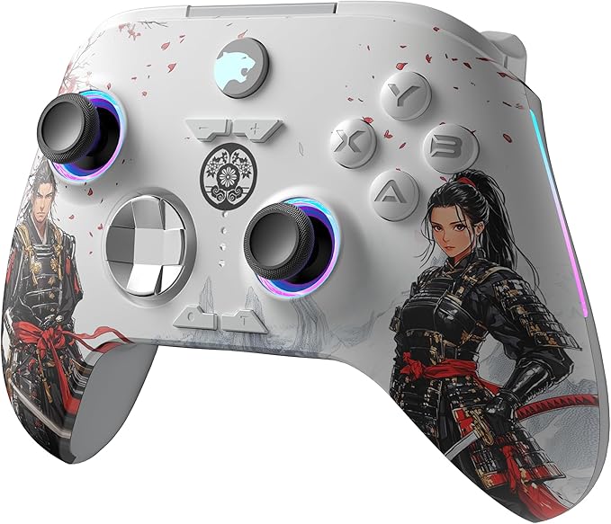 GamePower Force RGB Gamepad Beyaz