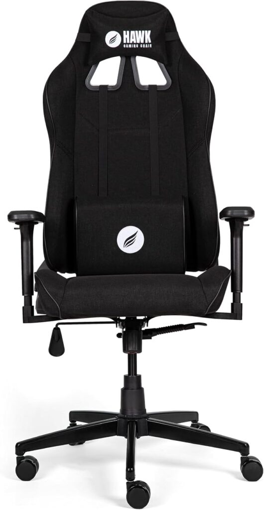 Hawk Fab V4 Siyah Oyuncu Koltuğu