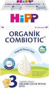 HiPP 3 Organik Combiotic 600 gr Devam Sütü