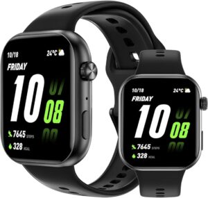 Honor Choice Watch 2i Akıllı Saat Siyah