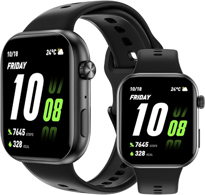 Honor Choice Watch 2i Akıllı Saat Siyah