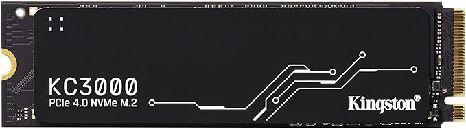 Kingston KC3000 1TB NVMe SSD