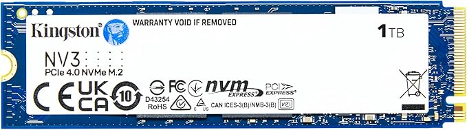 Kingston NV3 1TB SSD