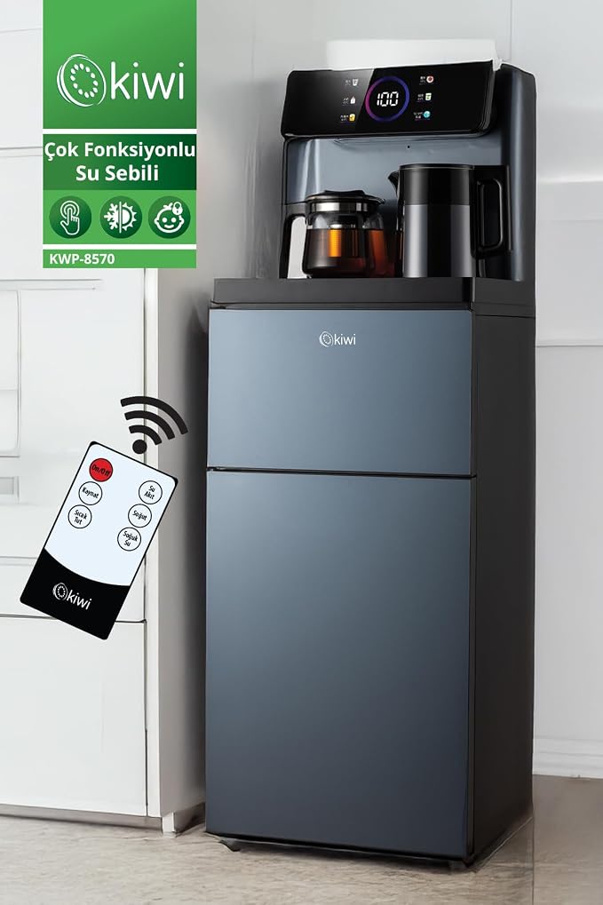 Kiwi KWP-8570 Su Sebili Siyah
