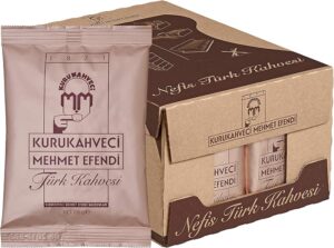 Kurukahveci Mehmet Efendi Türk Kahvesi 25’li