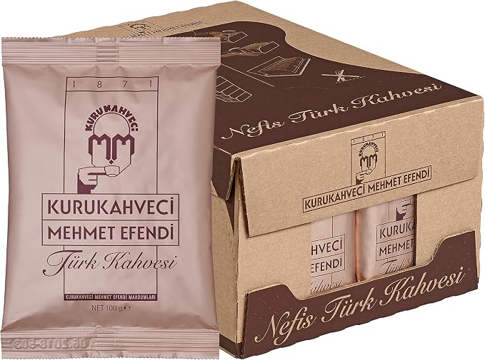 Kurukahveci Mehmet Efendi Türk Kahvesi 25'li