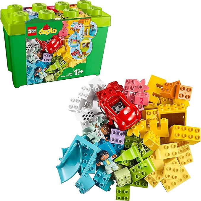 Lego 10914 Duplo Classic Lüks Yapım Parçası Kutusu