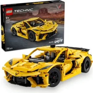 Lego 42205 Technic Corvette Stingray Yapım Seti