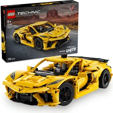 Lego 42205 Technic Corvette Stingray Yapım Seti