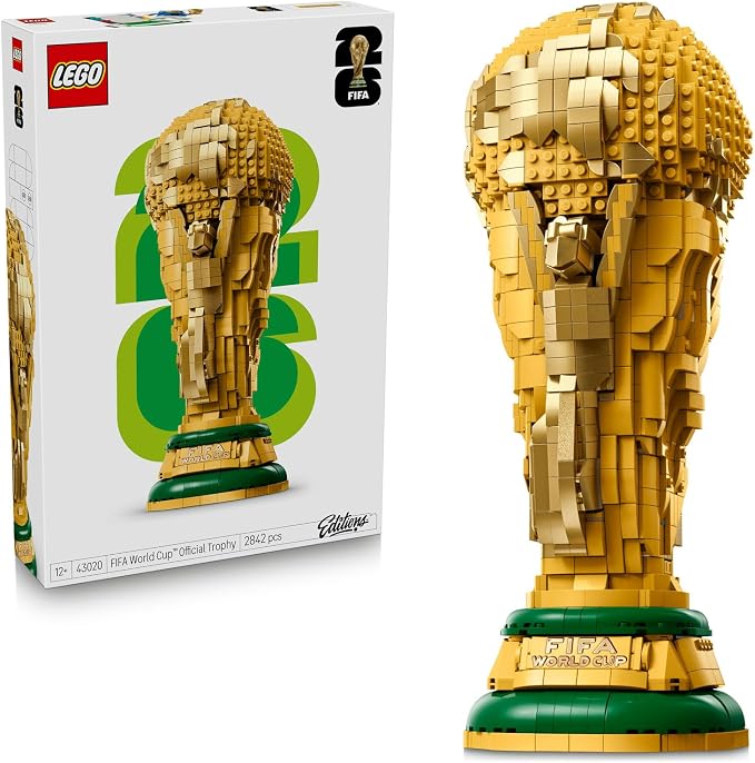 Lego 43020 FIFA Dünya Kupası Yapım Seti
