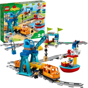 Lego Duplo 10875 Kargo Treni