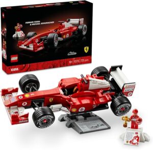 Lego Icons Ferrari F2004 ve Michael Schumacher 11375