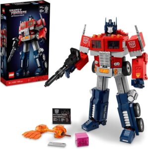 Lego Icons Optimus Prime 10302 Yapım Seti