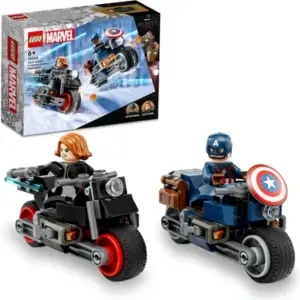 Lego Marvel 76260 Black Widow Kaptan Amerika Motosikletleri