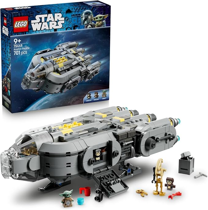 Lego Star Wars 75445 Anzellan Starship