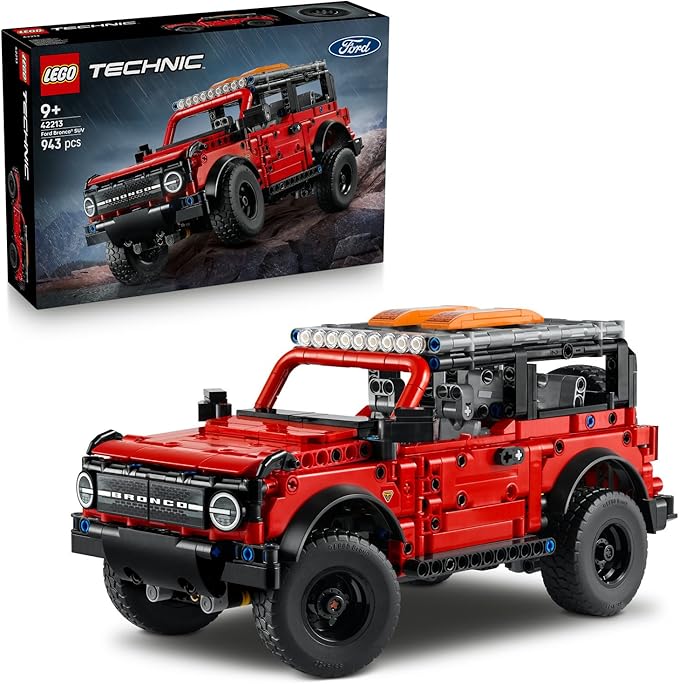 Lego Technic Ford Bronco 42213 Yapım Seti