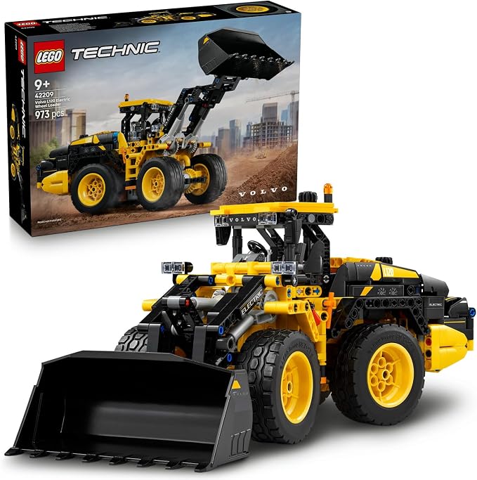 Lego Technic Volvo L120 42209 Yapım Seti