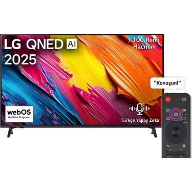 LG 65QNED70A6A 65 inç QNED TV