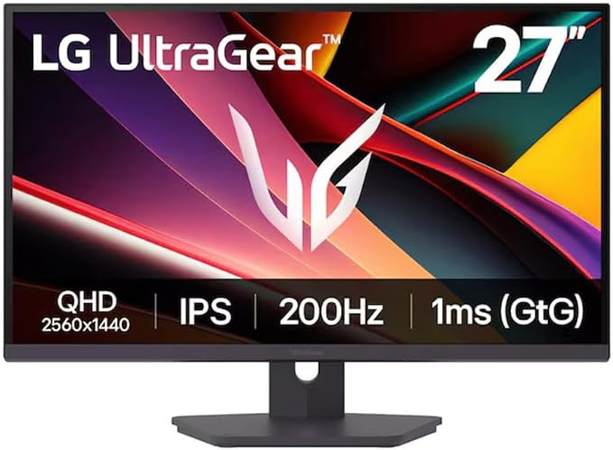 LG UltraGear 27G610A Oyuncu Monitörü