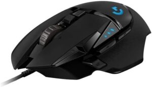 Logitech G502 Hero Oyuncu Mouse Siyah