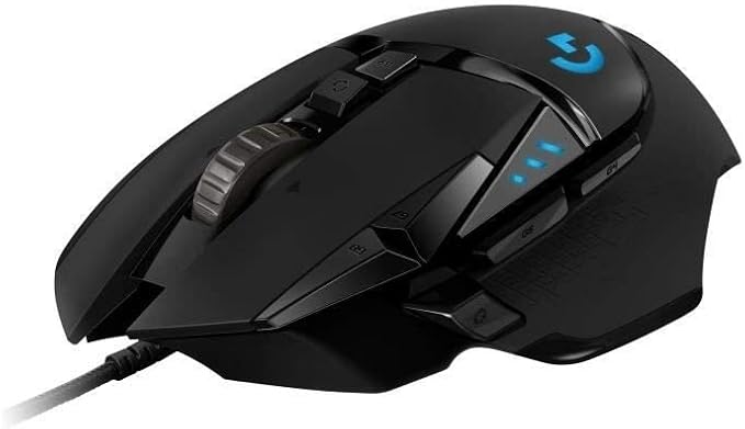 Logitech G502 Hero Oyuncu Mouse Siyah