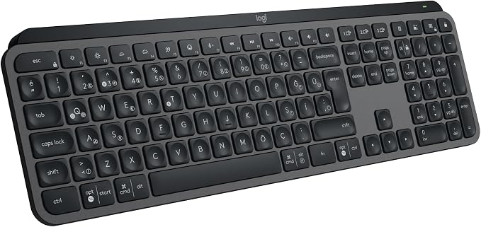 Logitech MX Keys S 920-011594 Türkçe Q Klavye