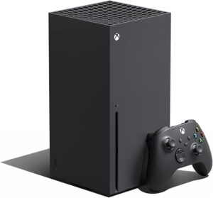 Microsoft Xbox Series X 1TB Oyun Konsolu Siyah