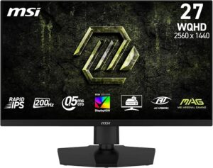 MSI MAG 274QPF E20 200Hz Oyuncu Monitörü