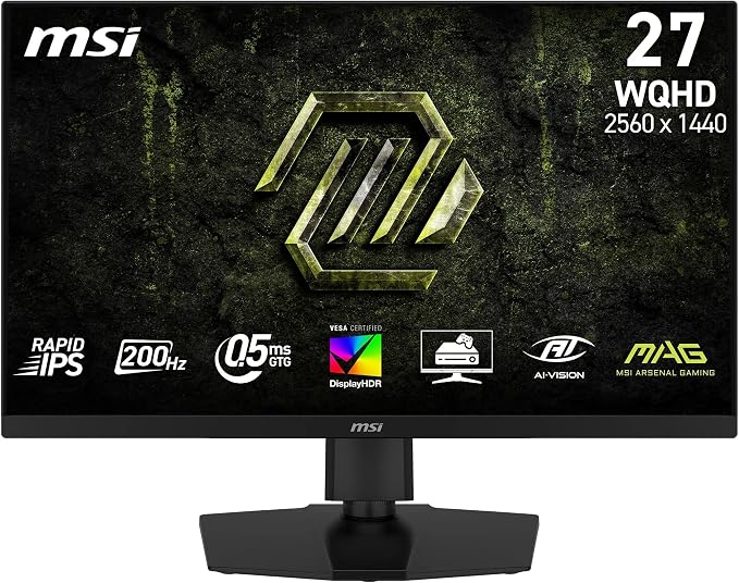MSI MAG 274QPF E20 200Hz Oyuncu Monitörü