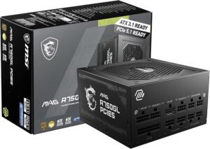 MSI MAG A750GL 750W 80+ Gold Güç Kaynağı
