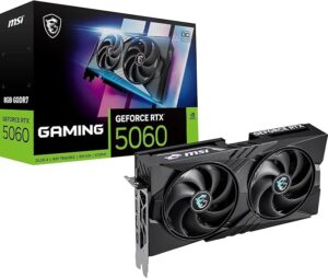 MSI RTX 5060 8G Gaming OC Ekran Kartı